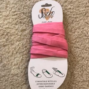 Sseko sandal ribbons